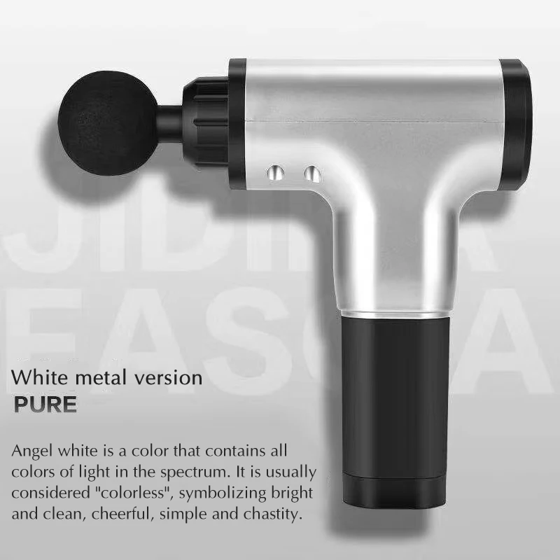 

Muscle Massage Gun Tissue Deep Therapy Exercise Muscle Pain Relief Relaxation Slimming Shaping for Ems Pain Relaxation Fitness