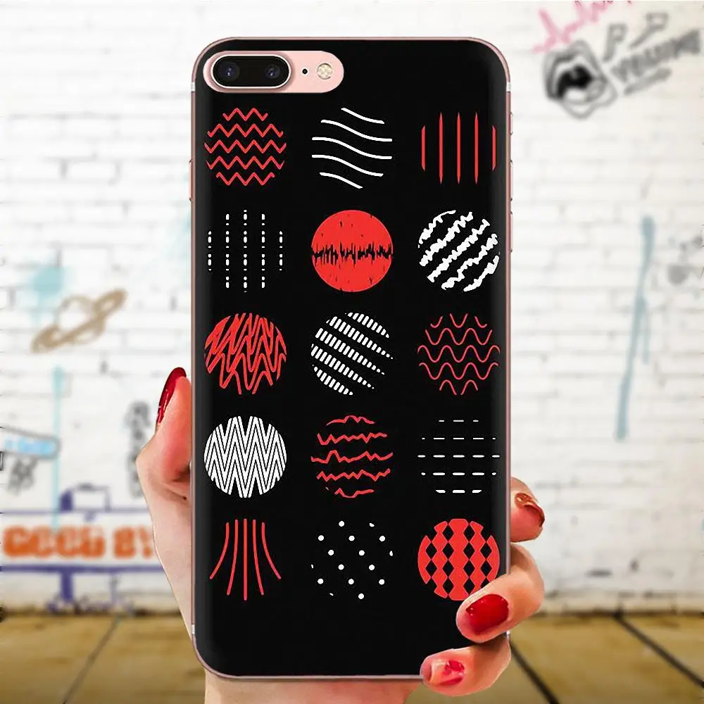 Twenty One Pilots 21 для Xiaomi Redmi Note 2 3 3S 4 4A 4X5 5A 6 6A Pro Plus прекрасный | Мобильные телефоны и