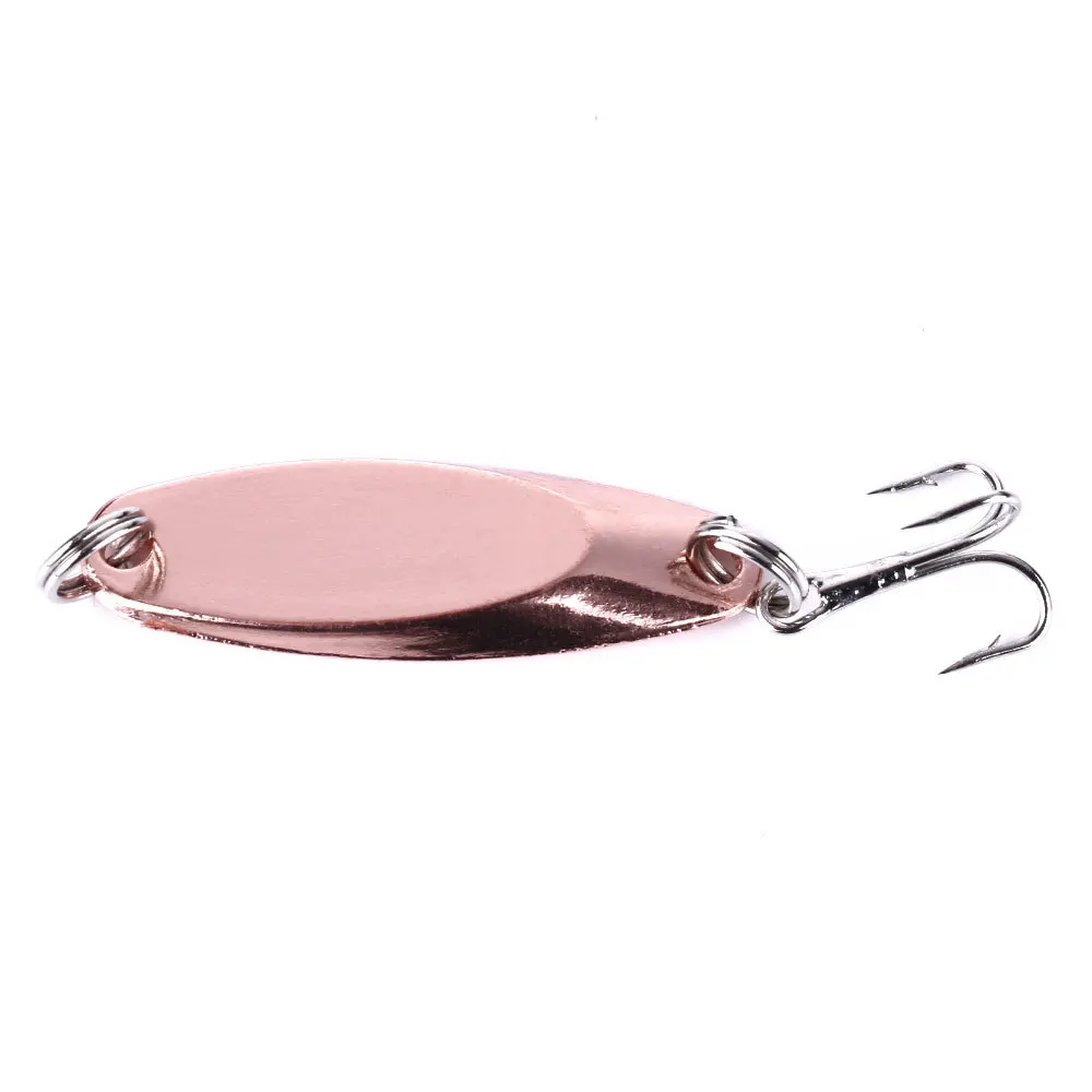 4 шт. металлическая ложка приманки см 7 г Спиннер рыболовные приманка для рыб в