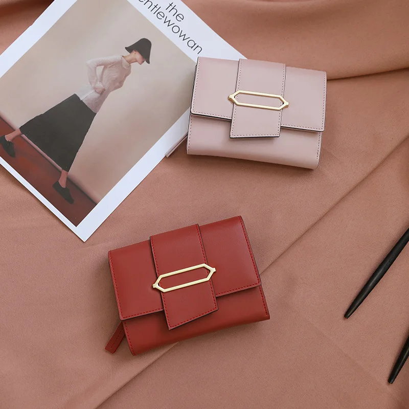 Youda новый оригинальный дизайн короткий бумажник модный кошелек женская карта