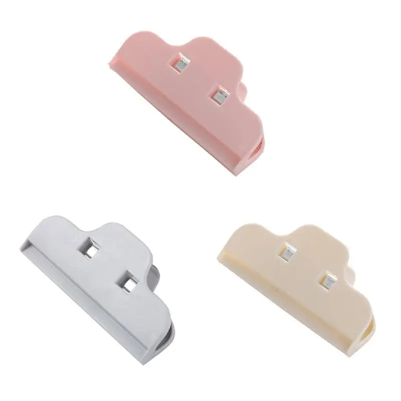 Пластиковый уплотнительный зажим сохраняющий свежесть|Зажимы для пакетов| |