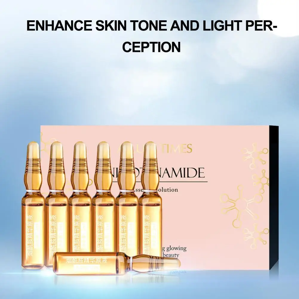 

Vibrant Glamor Niacinamide Anti-Aging Face Serum Gold Ampoule Essence Whitening Moisturizing Lifting Firming Skin Care Hot