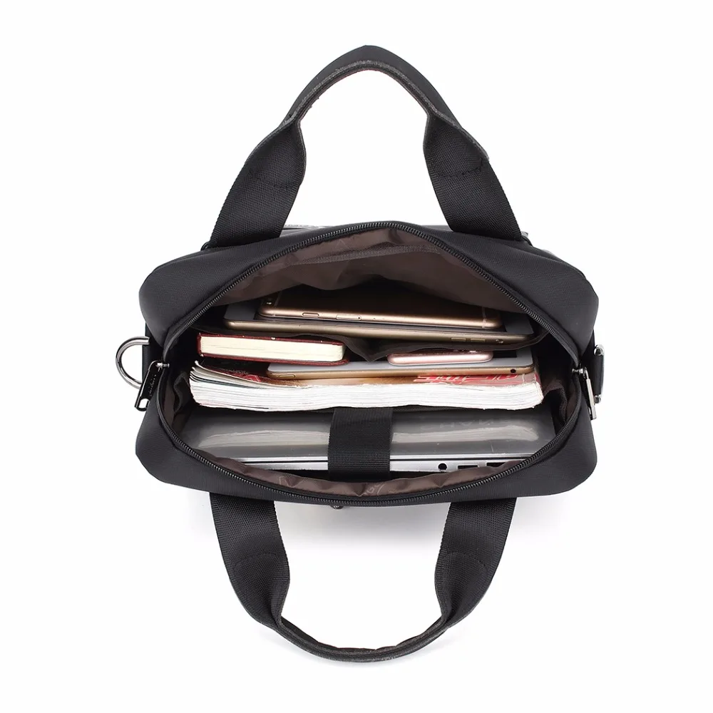 Портфель мужской на плечо с ручкой сверху в деловом стиле | Багаж и сумки