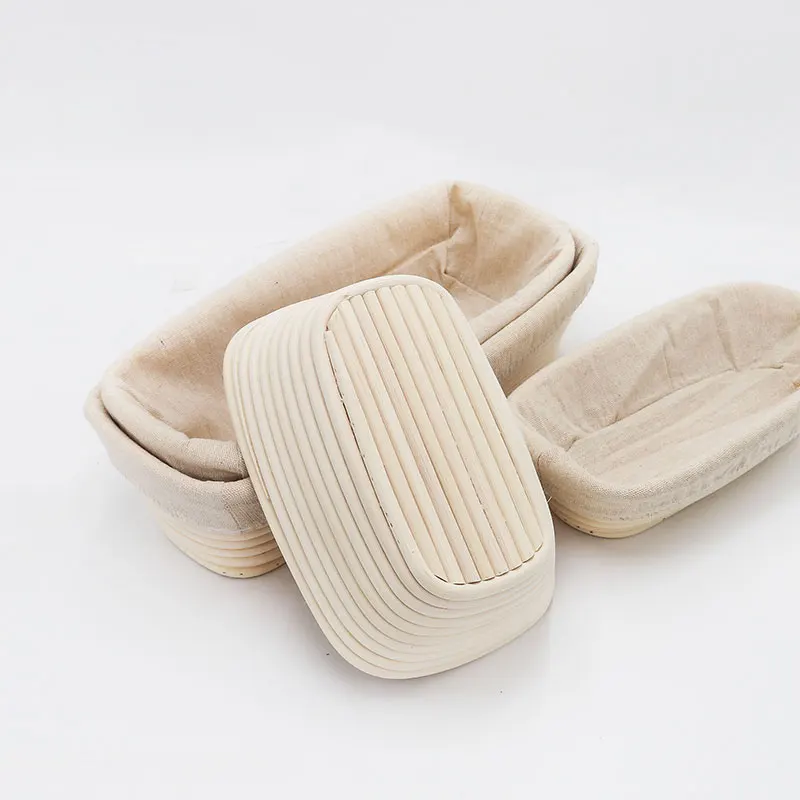 

baking accessories rattan basket patisserie outils accessoires cesta mimbre panier rangement osier bread tools wicker pastry