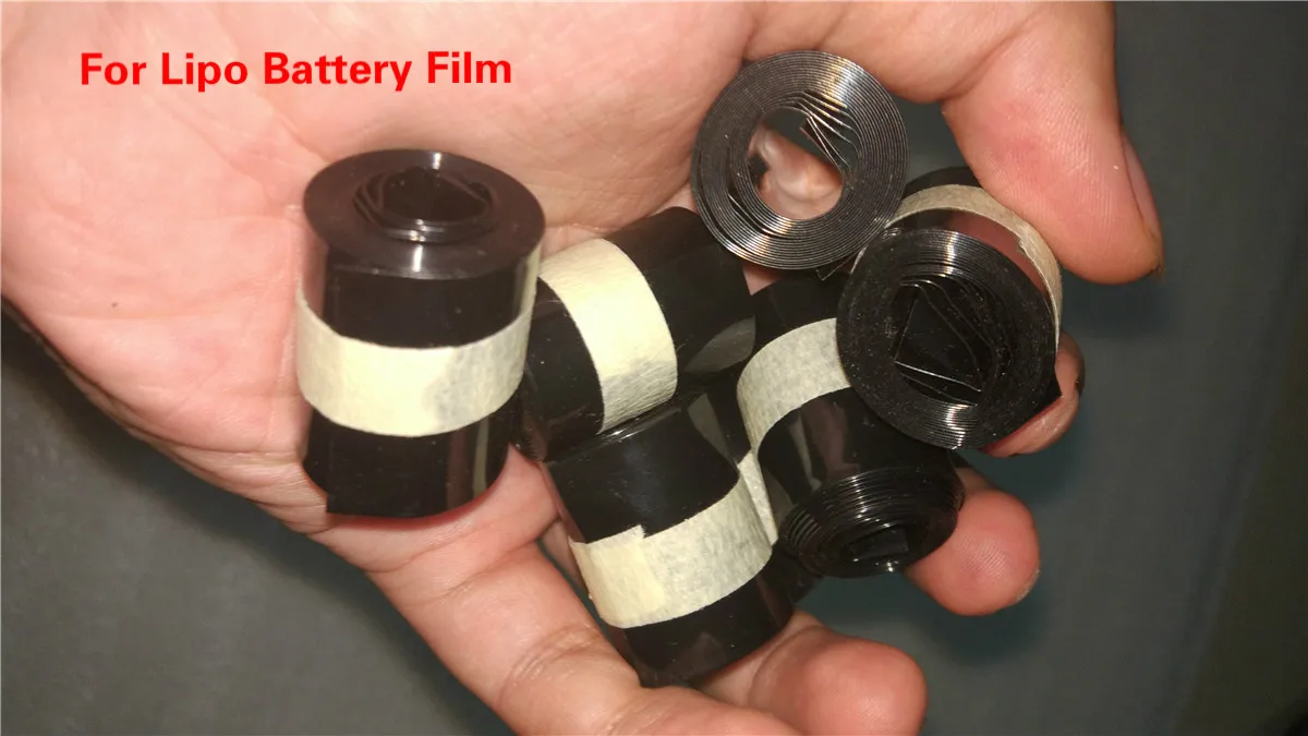 XNEMON 55/80/85/90/110/164/224 мм Широкие для литий-полимерной пленки 1 м термоусадочные трубки из ПВХ, черные электронные изоляционные материалы