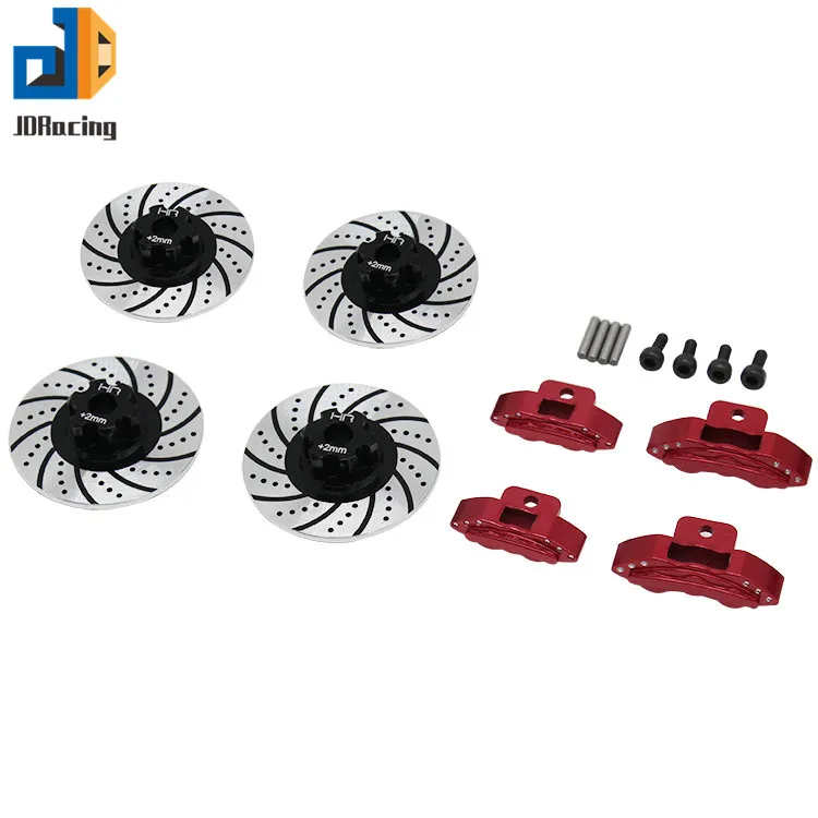 

HR 4-Tec 2.0 Aluminum Alloy Simulation Brake Disc Caliper Kit
