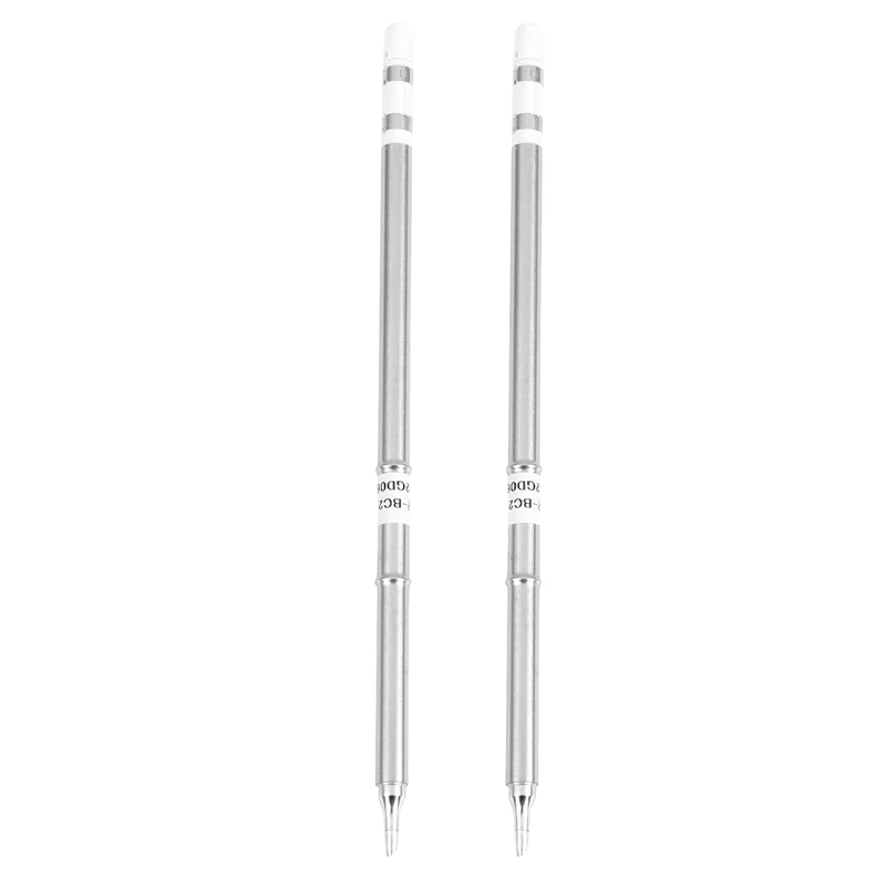 

Hot YO-2X T12-BC2 Iron Tips for Hakko Soldering Rework Station FX-951 FX-95