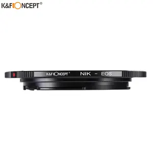 kf concept mount adapter ring for nikon f ai ai s lens to canon eos ef camera 600d 60d 5d 500d ai eos lens adapter ring free global shipping