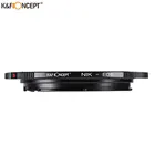 Крепление K  F CONCEPT переходное кольцо для Nikon объектива F AI Ai-S для камеры Canon EOS EF 600D 60D 5D 500D AI- EOS