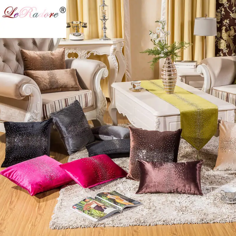 LeRadore алмазная бархатная наволочка для подушки Наволочки домашний клуб компания