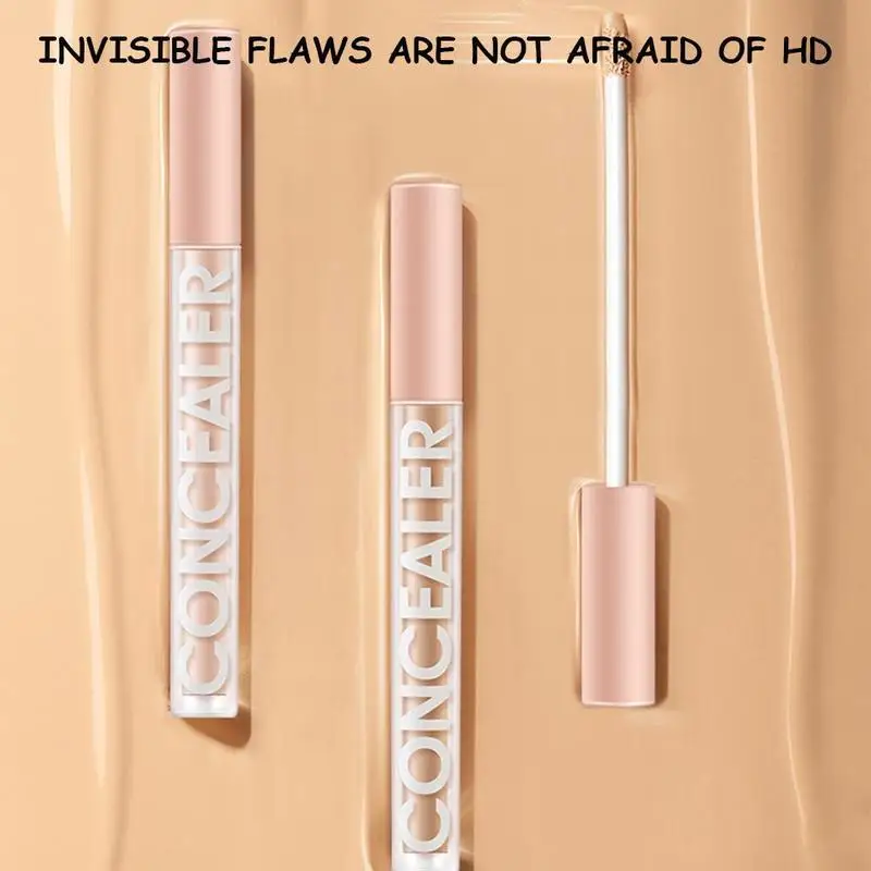 Консилер для кожи вокруг глаз жидкое покрытие темных кругов акне натуральный