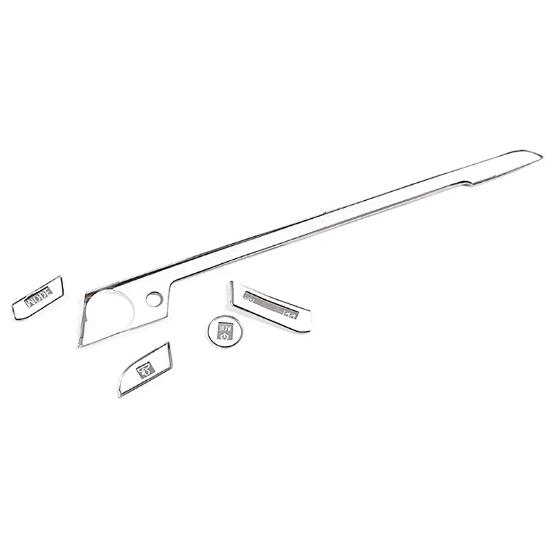 

For-BMW 3 Series G20 G28 2019-2020 Chrome Car Volume Knob Decoration Mode Button Frame Sticker Trim Sequin 5Pcs