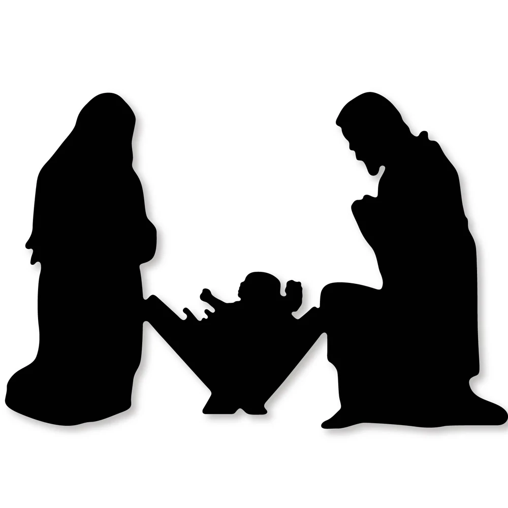 Estel Religion Pray Jesus Metal Cutting Dies Stencil for Card Making New Arrival Scrapbooking Embossing Die Cut Craft Template | Дом и сад