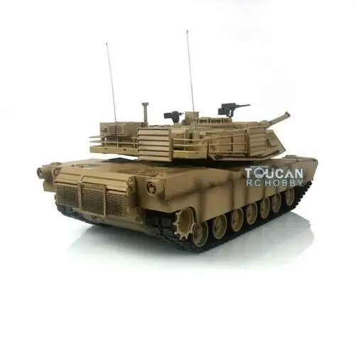 2 4 Ghz Heng Long 1/16 Scale 6 0 Plastic Ver M1A2 Abrams RC Tank 3918 модель TH12932-SMT4 | Игрушки и хобби