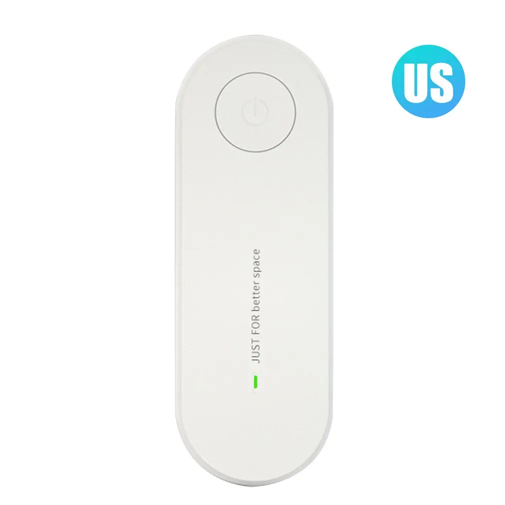 

Portable Anion Air Purifier Smart Formaldehyde Deaerator Secondhand Smoke PM2.5 Remover Toilet Deodorant With US Plug