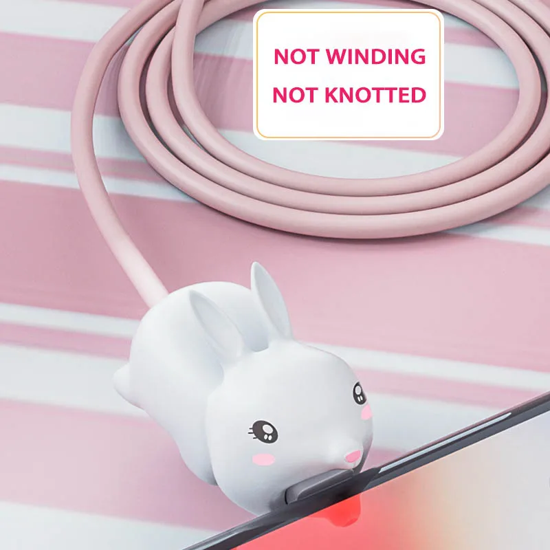 1 м 2 симпатичное Зарядное устройство USB для быстрой зарядки зарядный кабель