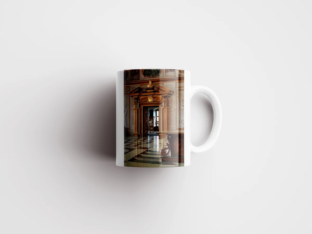 Mug "аугсбург Germany construction of" 320 ml mug аугсбург | Дом и сад