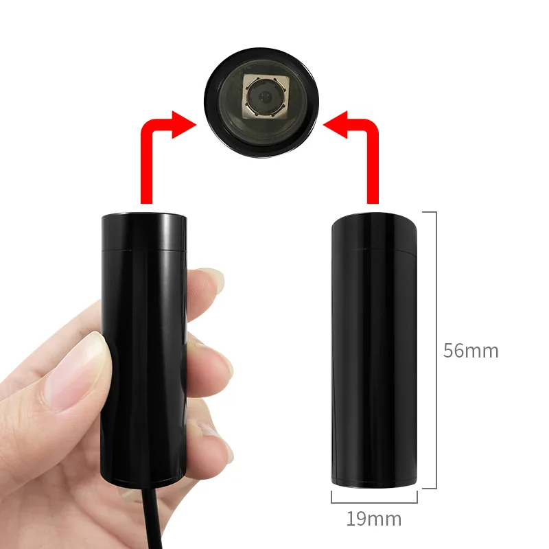 UVC-совместимая 16MP AF камера с высоким разрешением Автофокус USB Bullet Cam Android