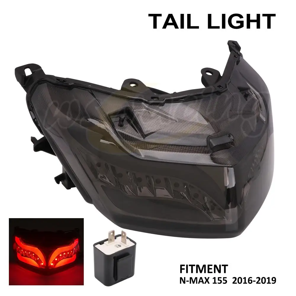 Задний фонарь для мотоцикла задний задняя лампа YAMAHA NMAX 155 N MAX155 nmanx 2016 2017 2018 2019| |