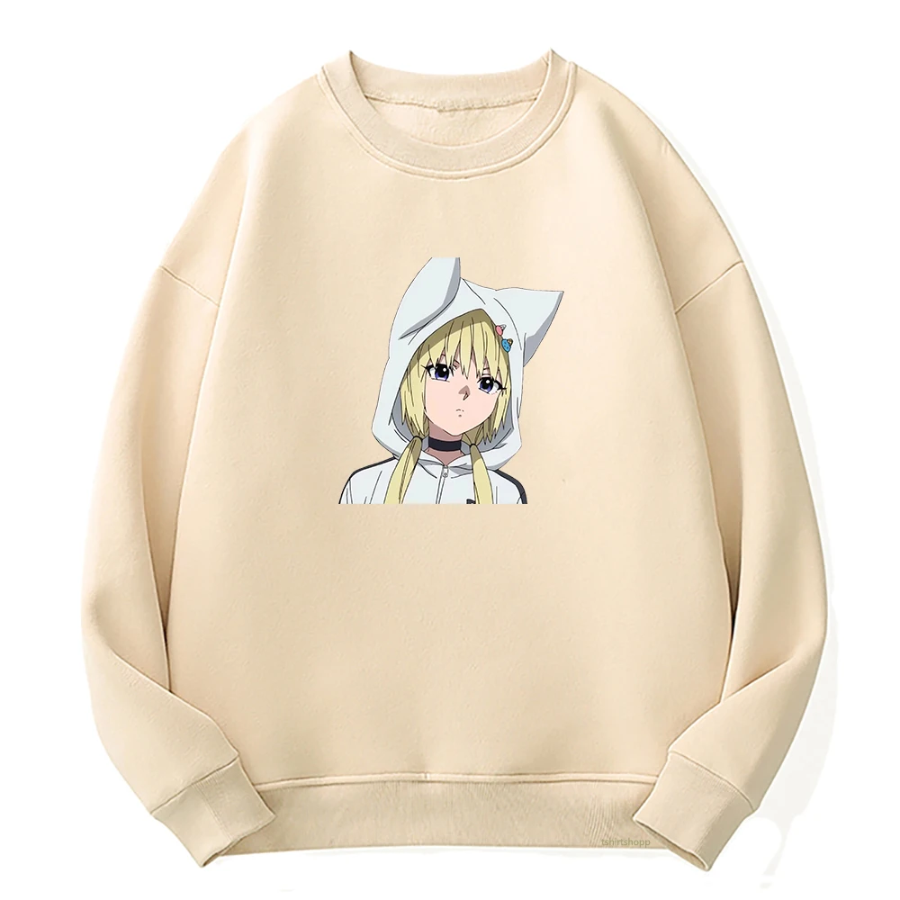 

Kemono Jihen Hoodie Women Anime Kabane Oversized Hoodies Woman Harajuku Manga Kon Hoody Fleece Crew Neck Pullovers Sweatshirts