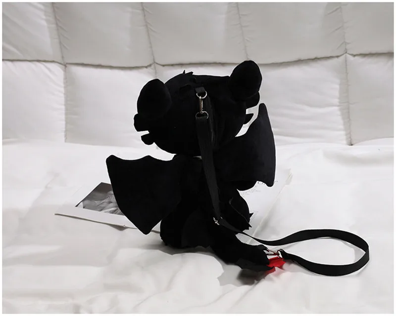 Плюшевый Беззубик с рисунком из мультфильма Как приручить дракона в ночной