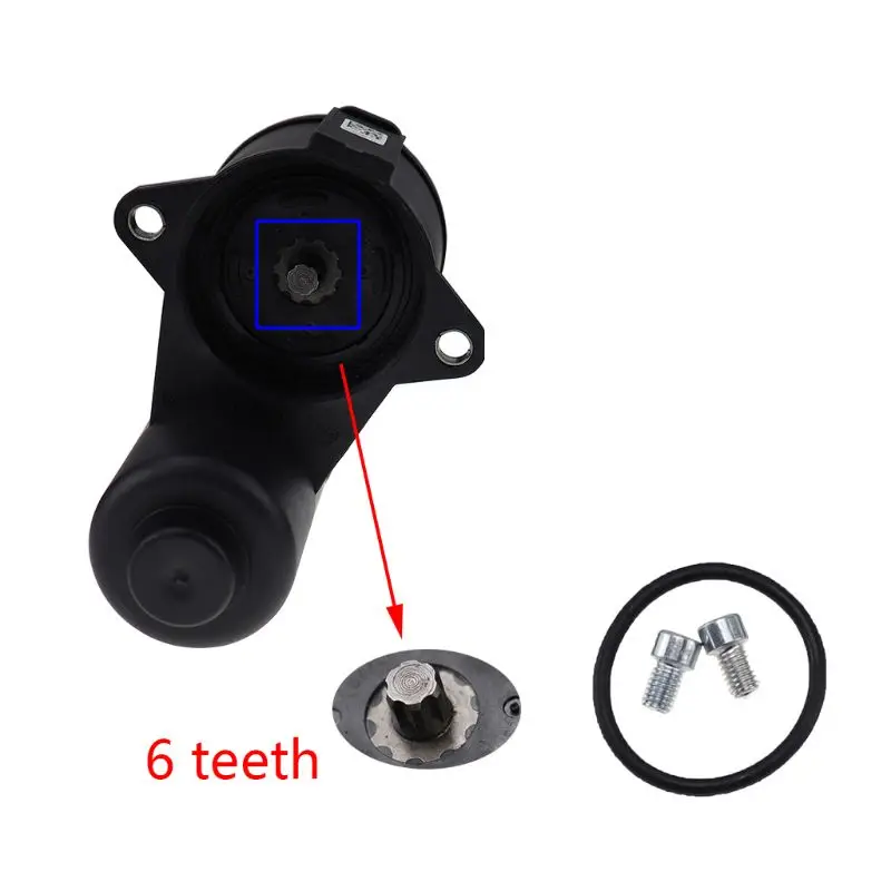 6/12 Torx 3C0998281B 3C0998281A Rear Caliper Parking Brake Servo Motor For Passat CC B6 B7