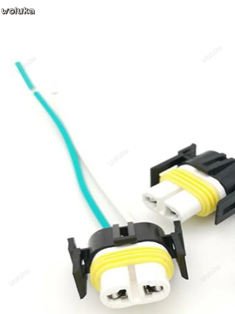 Автомобильный держатель лампы H11 из чистой меди и керамики для высоких