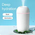 Портативный увлажнитель воздуха, 420 мл, 20 дБ, USB
