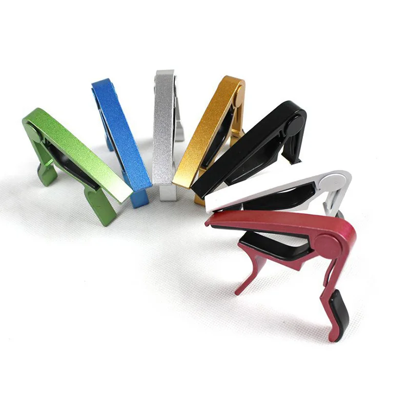 

Capo Guitar Accessories Quick Clip Key Aluminum Alloy Metal Acoustic Classic Guitar Tuning Clip Shifting Clip Tuning Clip