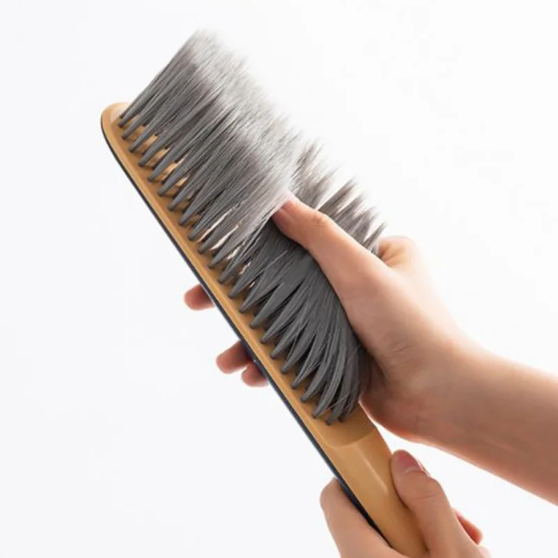 

Сгибаемая щетка, удобная для чистки углов, отличный эффект чистки, удобная ручка для удаления пыли, двусторонняя щетка для удаления волос