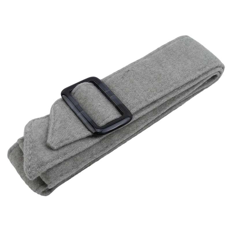 

Women Girls Woolen Waist Belt Jacket Belt Solid Color Wide Waist Band For New Overcoat Accessories Five Colors