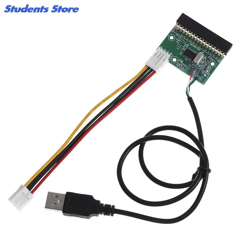 1 44 MB 3 5 &quotсоединитель флоппи-накопителя 34 PIN P к USB-кабелю адаптера печатной платы -