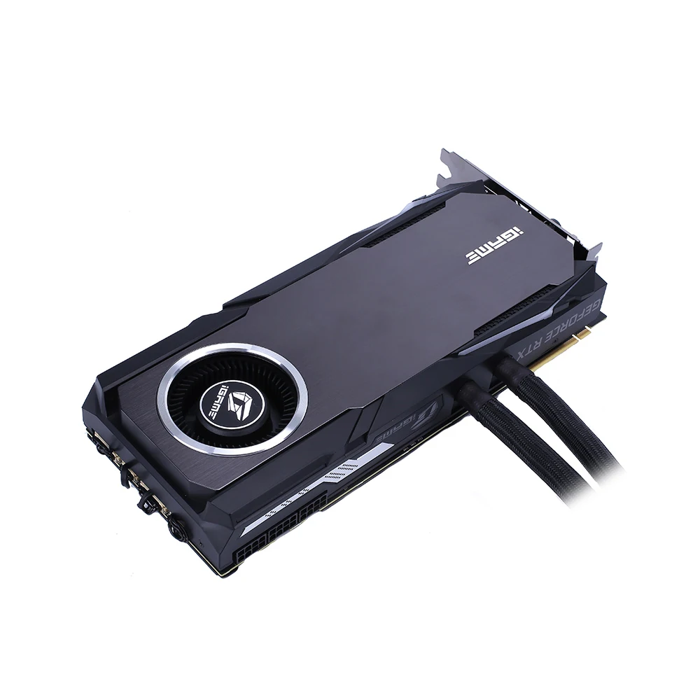 Красочные iGame GeForce RTX 2080 Ti Neptune OC GDDR6 11 ГБ графическая карта 1740 МГц один ключ Overclock Gaming GPU графическая карта
