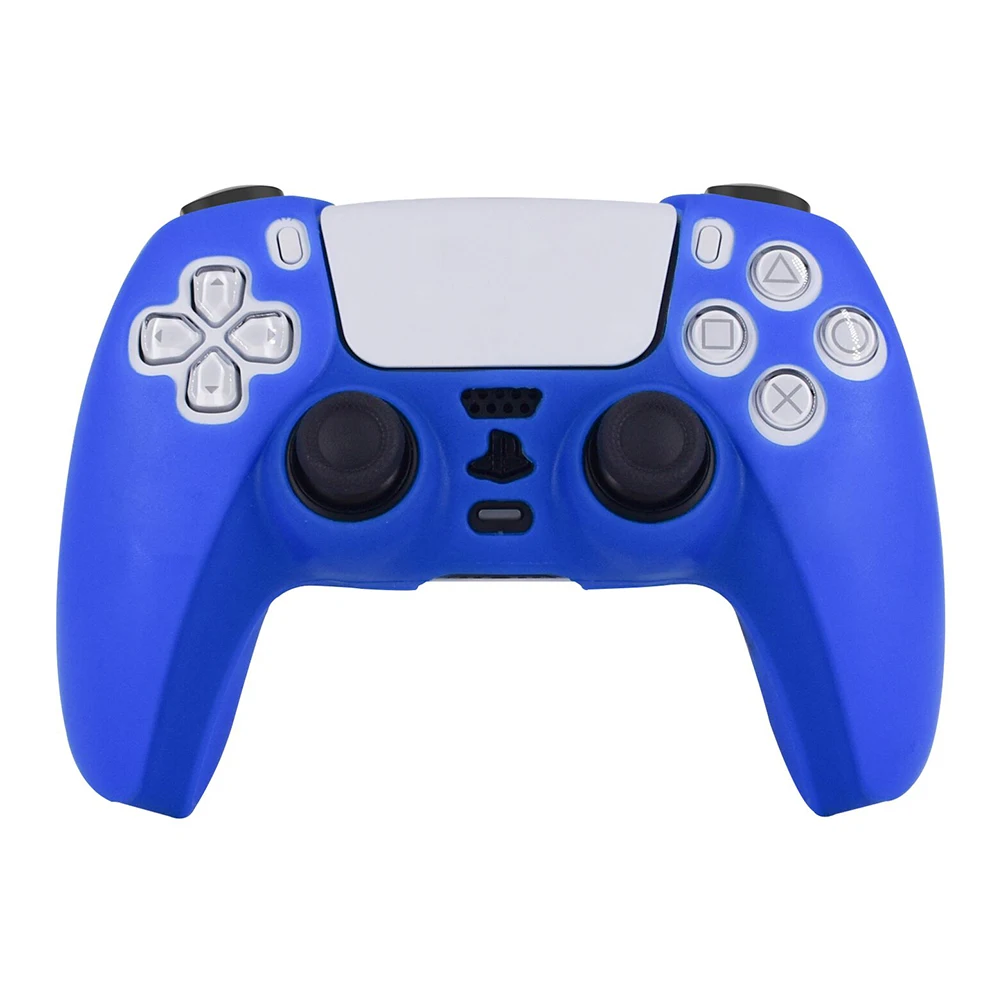 

Soft Silicone Gamepad Protective Case Cover Game Pad Joystick Case for SONY Playstation 5 PS5 Game Controller Skin Guard
