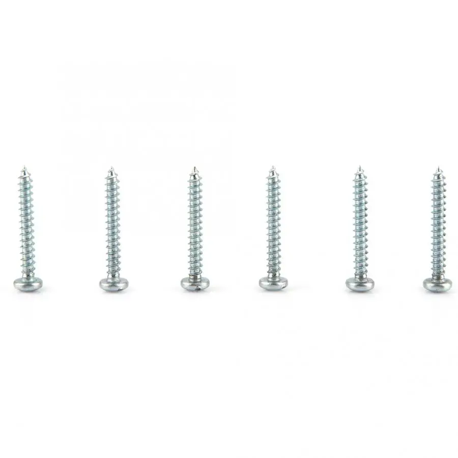 Пластиковый винт 100 шт. саморезы расширение Анальная пробка в виде якоря трубы