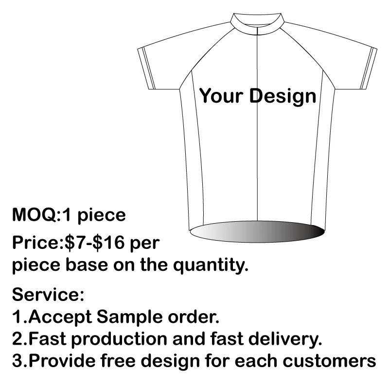 cycling jersey OEM печать на заказ, одежда для велоспорта, Клубная Мужская одежда для велоспорта, одежда для велоспорта на заказ, Дизайнерская одежда для велоспорта с вашим логотипом - Цвет: cycling jersey