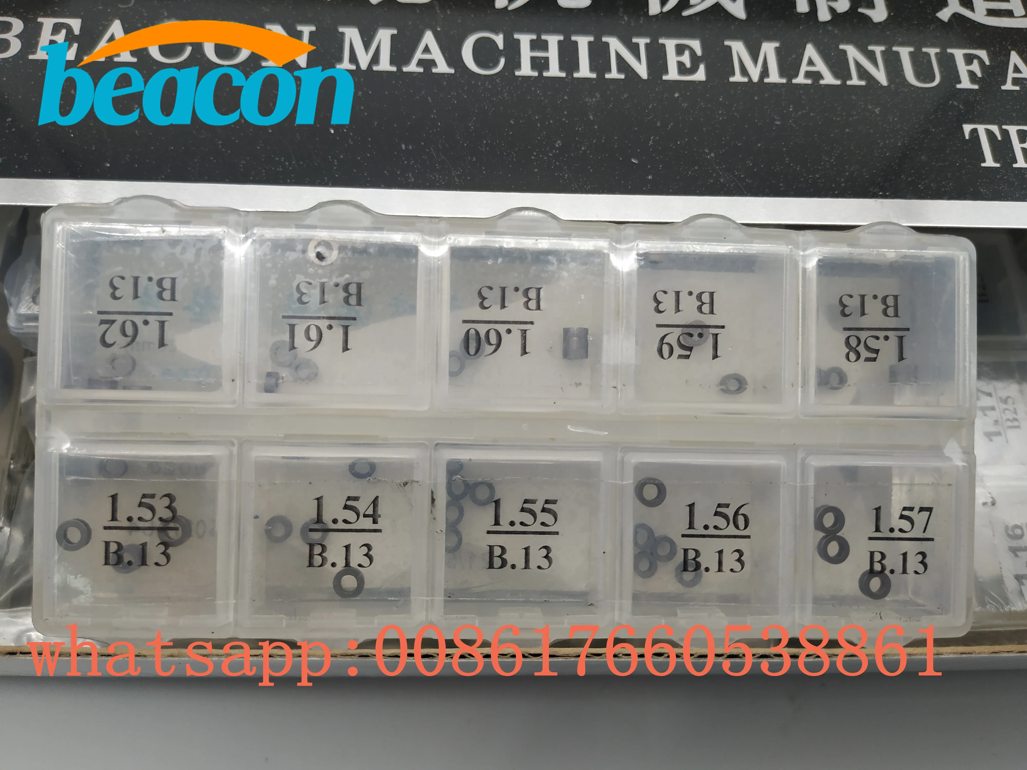 В наличии 550 шт. запасные части для форсунок с общей топливной магистралью