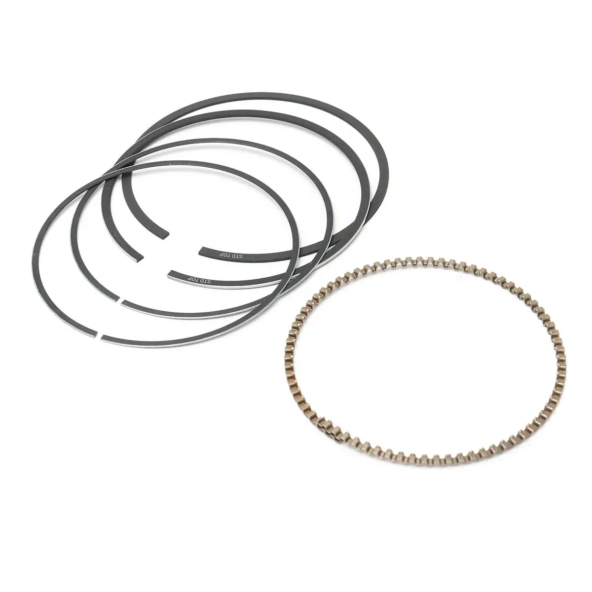 

Cylinder Piston Spark Plug Oil Fuel Filter Kit 12100-HN5-670 For Honda Rancher TRX350 2000 2001 2002 2003 2004 2005 2006