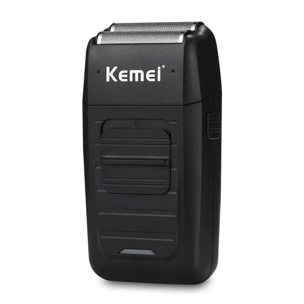 

Hair Trimmer 110-240V Painless Fashion Electric Trimmer Hair Clipper KM-1102 Black EU Plug Trimmers Health Beauty Razor Kemei