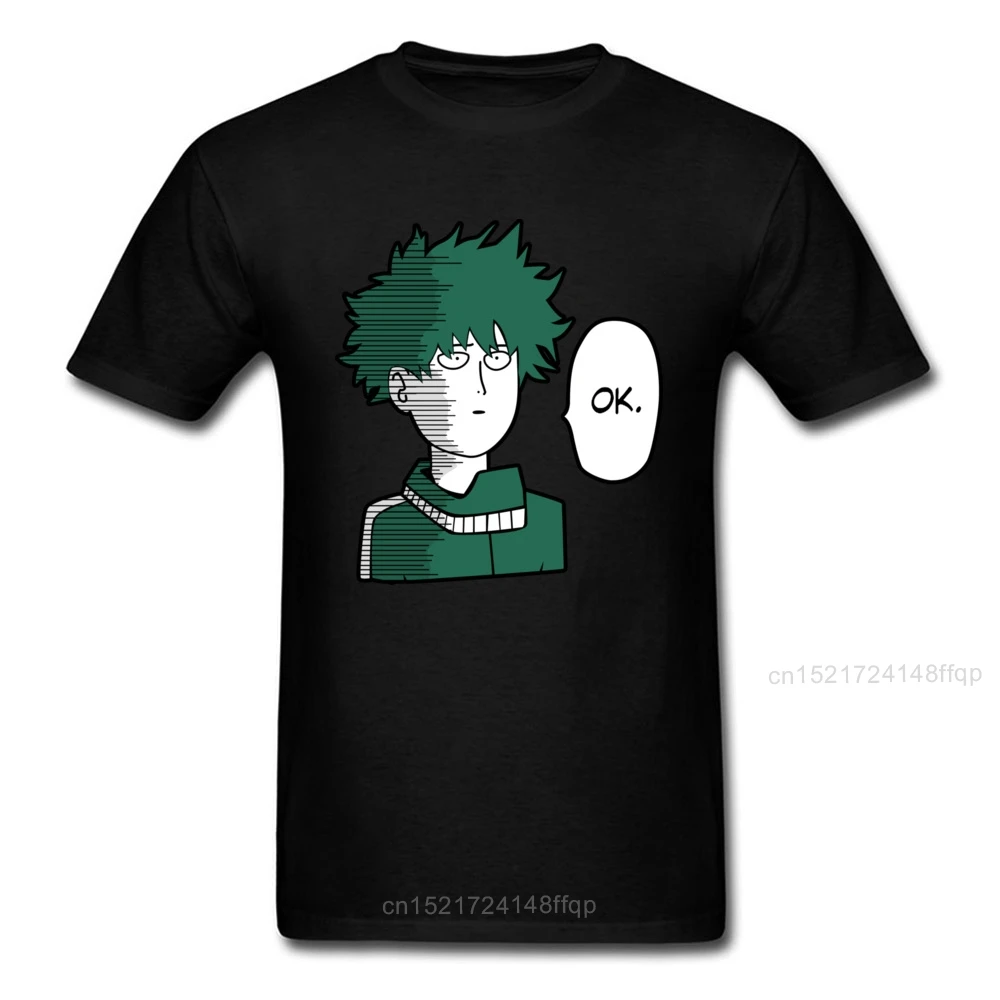 

Hero 2018 OK Zoro Green One Punch Man T Shirt Black Clothing Mens Birthday Gift T-shirt Funny Japan Anime Tops Tshirt