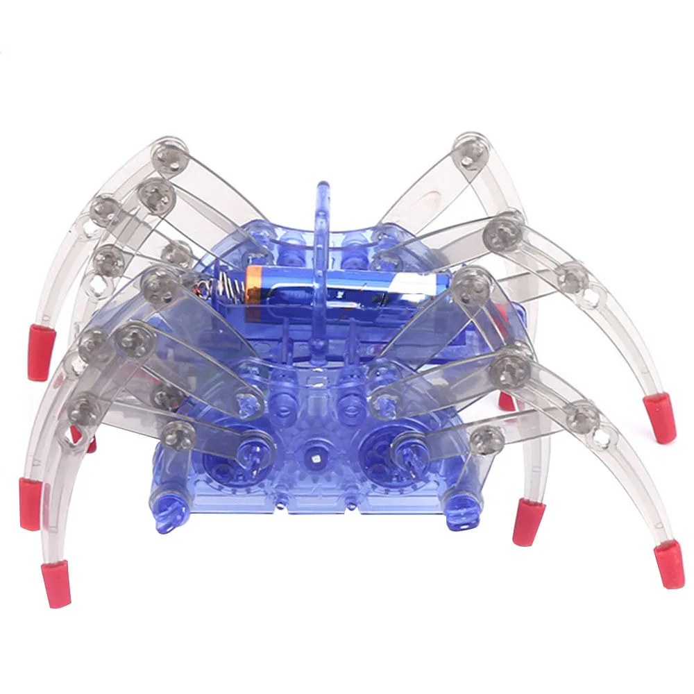 New Kids Electiric Toy Electric Spider Robot Kit DIY Educational Intelligence Development Assembled Gifts Hot Selling | Игрушки и хобби