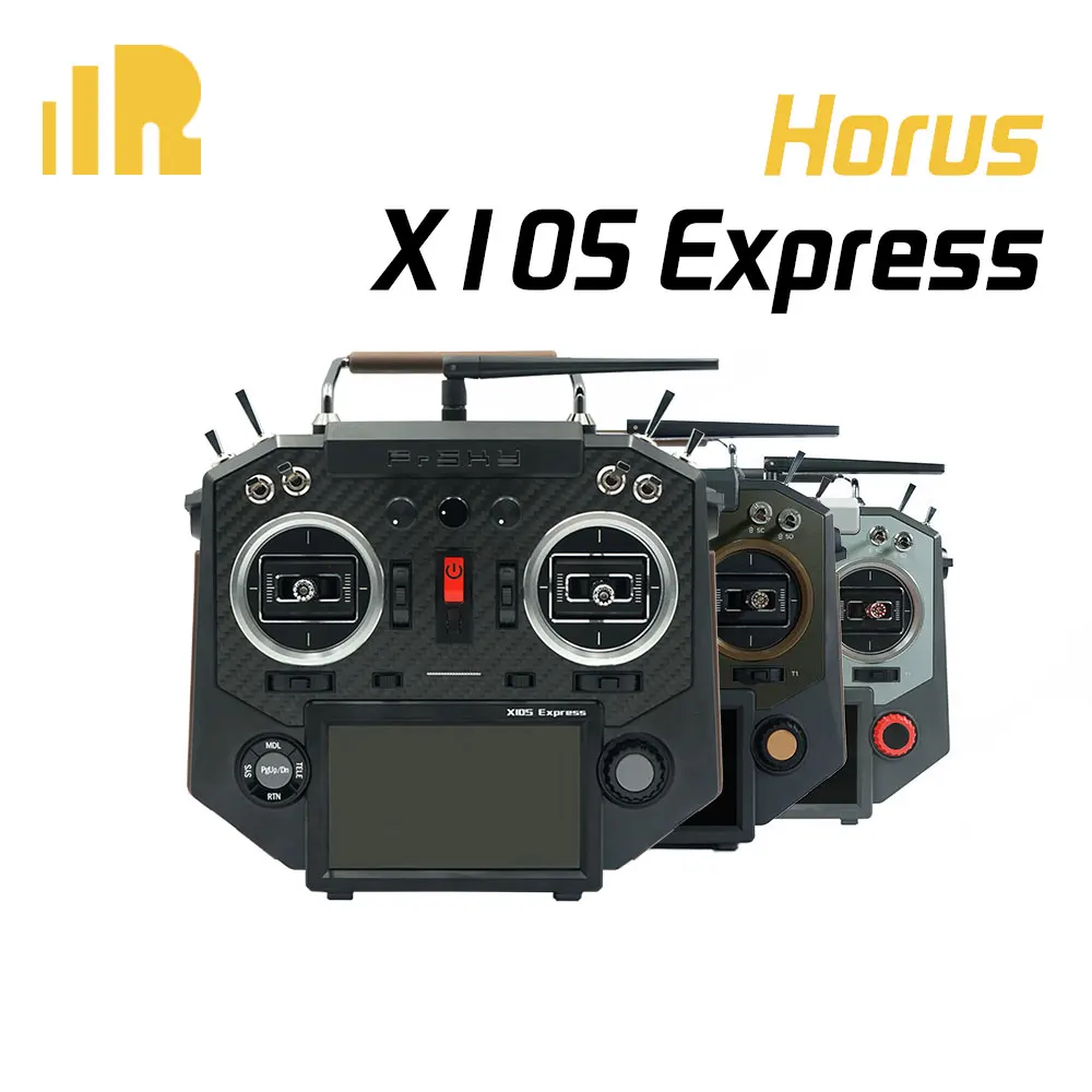 Трансмиттер FrSky Horus X10 X10S Express имеет 24 канала с более быстрой скоростью передачи