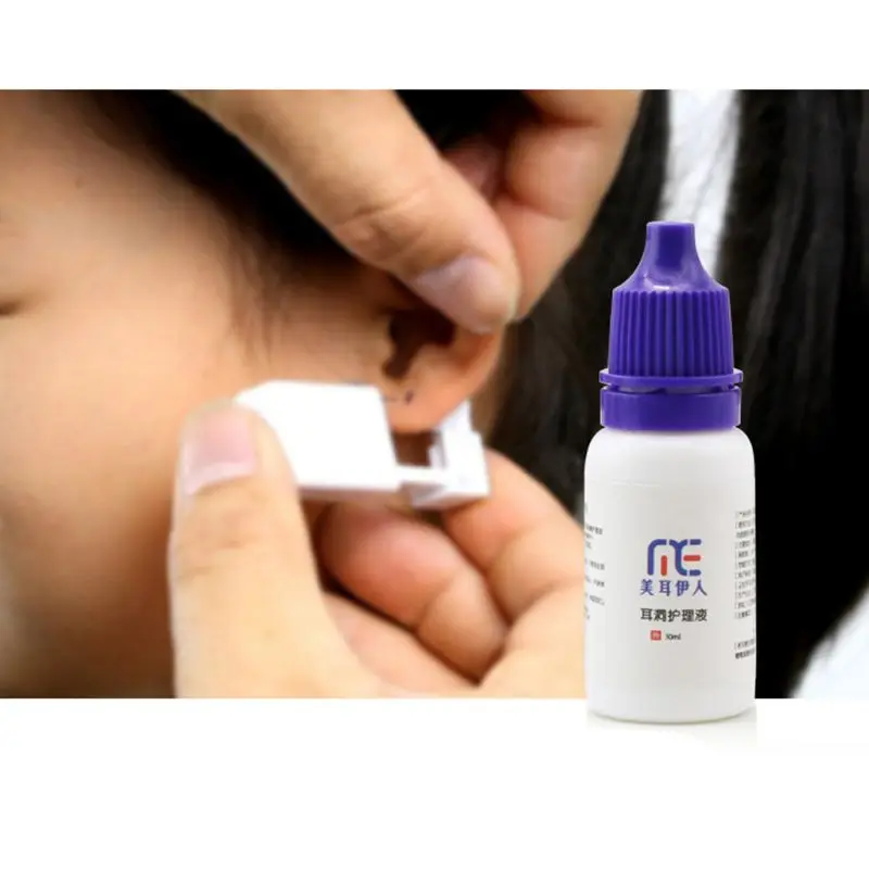 Body Piercing Relief Solution Safe Clean Ear Disinfection Health Care X4YA | Украшения и аксессуары