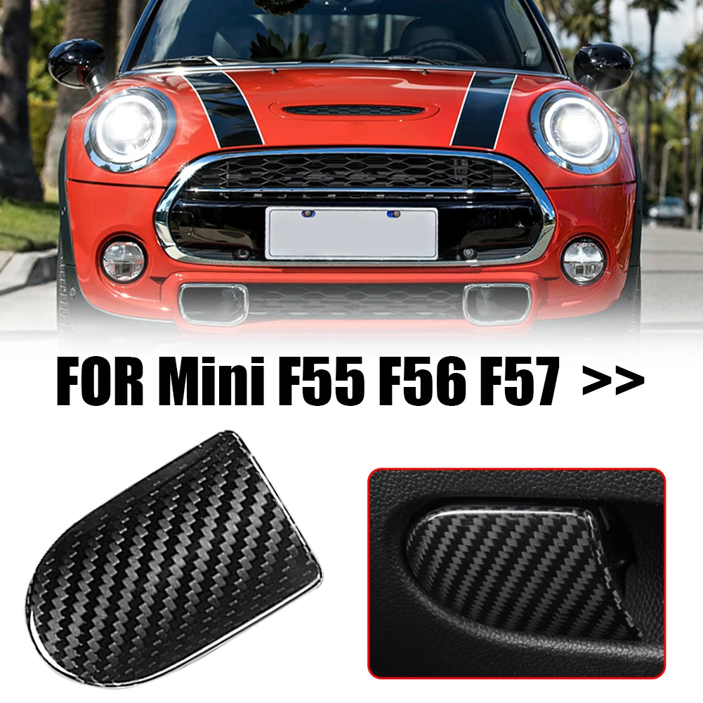 

Car Styling Glove Box Handle Decorative Storage Box Cover Storage Box Cover Sticker for Mini F55 F56 F57