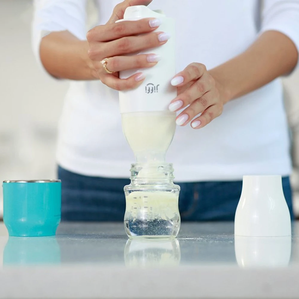 Молоко теплее и стерилизатор молока умное Быстрое нагревание USB зарядка для