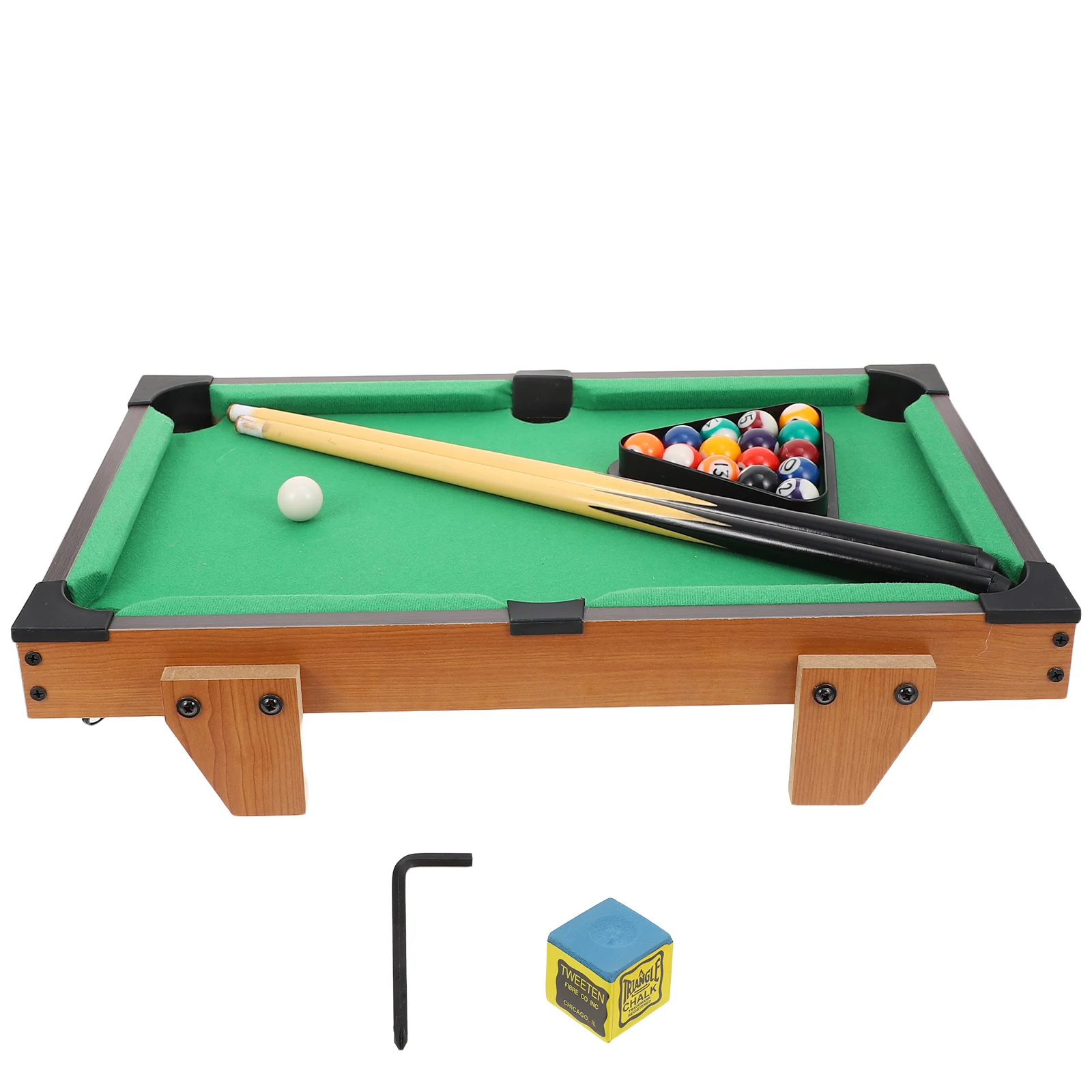 

1 Set Kids Pool Table Children's Toy Competitive Billiard Table Simulated Billiard Table for Outdoor Kids