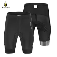 wolfbike mens cycling shorts breathable non slip gel padded baggy tight mountain road bike bicycle sports wear mtb biker short