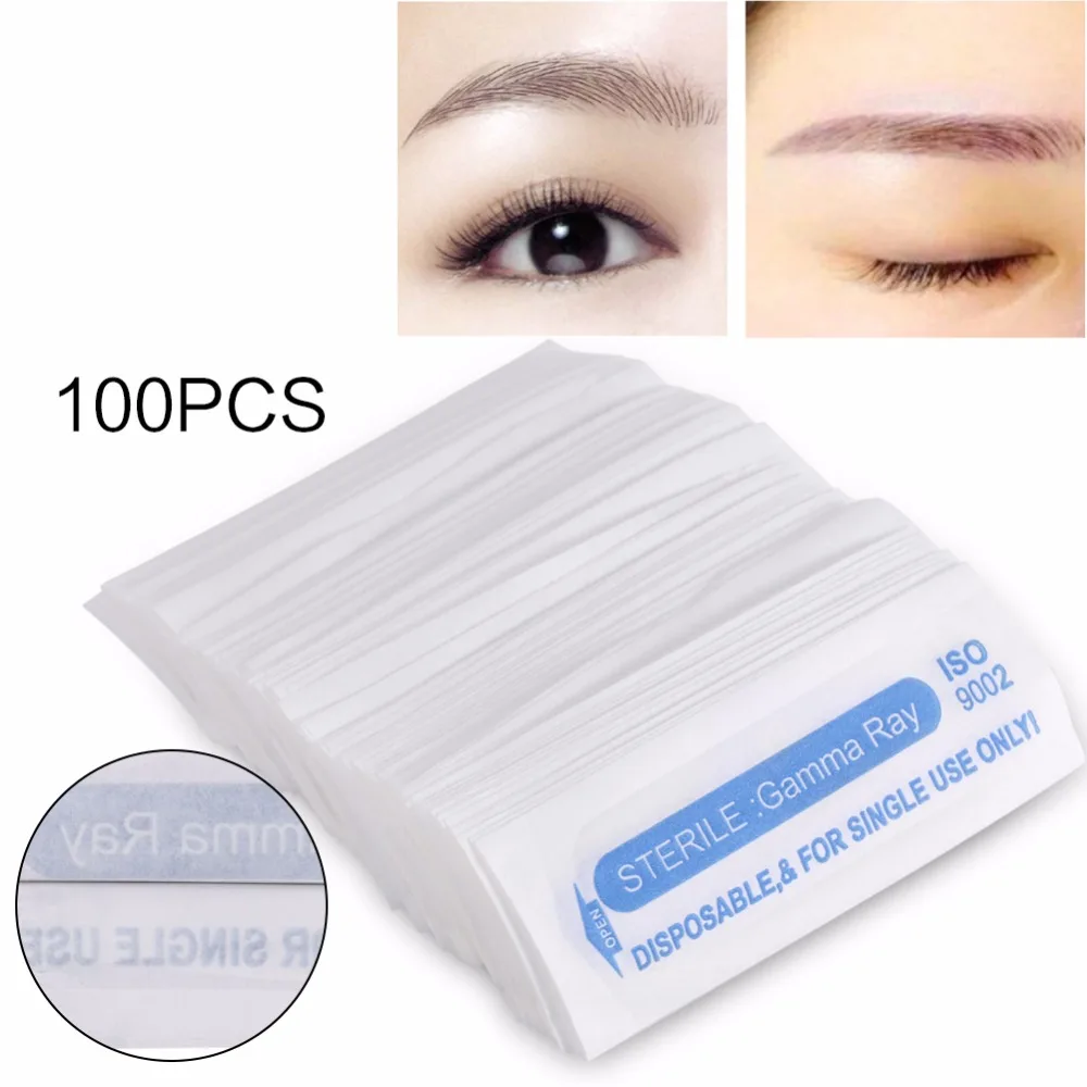 Оптовая продажа 100 шт. Одноразовые стерилизованные иглы татуировки 1R/3R/5R для