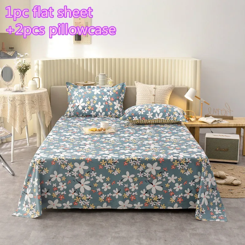 Сатиновое постельное белье "Цветы Северной Европы" для кроватей разных размеров (односпальной, полуторной, двуспальной, королевской) с наволочками на подушки, детское постельное белье, домашний текстиль.