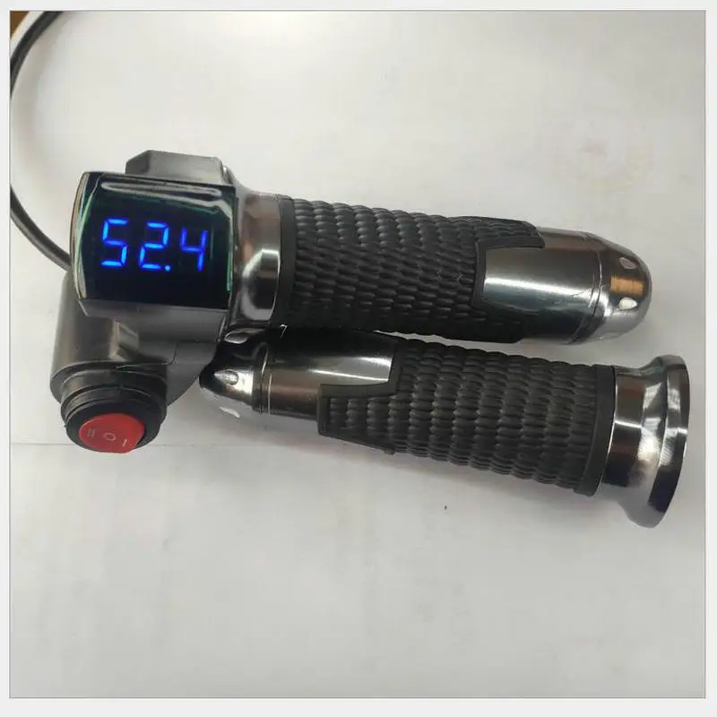 Поворотная дроссельная заслонка + Цифровой вольтметр с 3 передачами